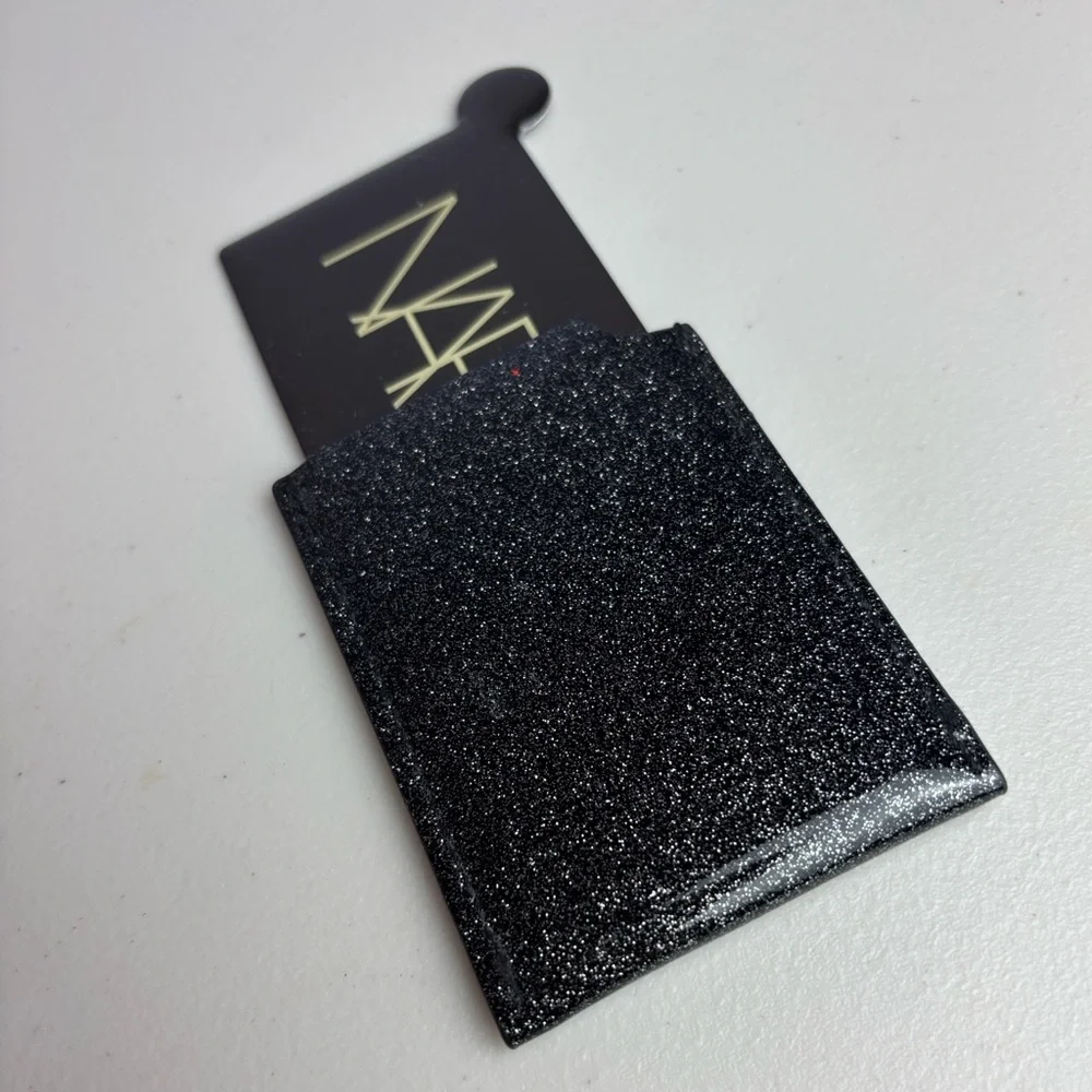 New NARS Black Glitter Makeup Compact #NARSISSIST